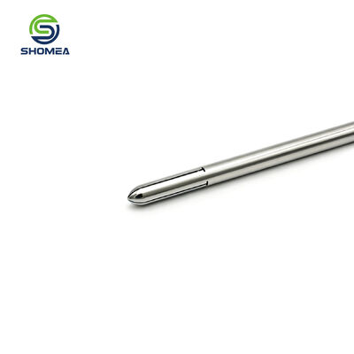 Customized Pointed Tip Tube with Special Shaped End