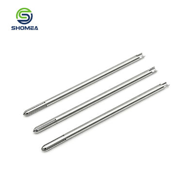 Customized Pointed Tip Tube with Special Shaped End