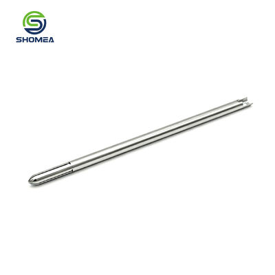 Customized Pointed Tip Tube with Special Shaped End