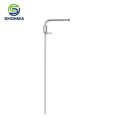 Customized IVD Sampling Needle with L Shaped Bent Tube