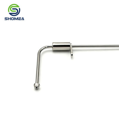 Customized IVD Sampling Needle with L Shaped Bent Tube