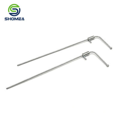 Customized IVD Sampling Needle with L Shaped Bent Tube