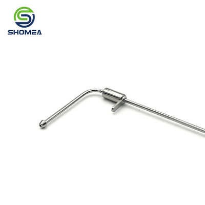 Customized IVD Sampling Needle with L Shaped Bent Tube