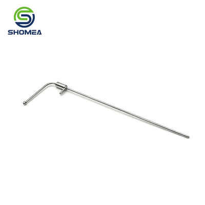 Customized IVD Sampling Needle with L Shaped Bent Tube