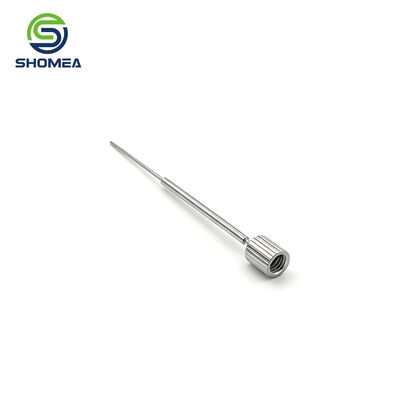 Customized IVD Threaded Sampling Needle with Knurled Thumb Nut