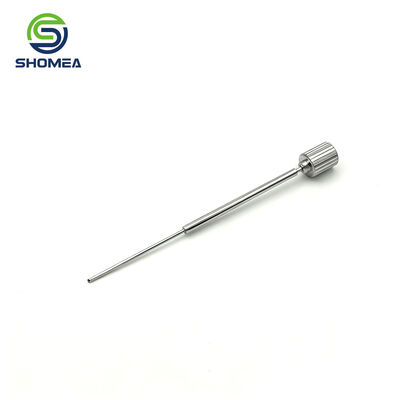 Customized IVD Threaded Sampling Needle with Knurled Thumb Nut