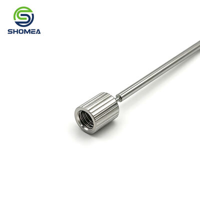 Customized IVD Threaded Sampling Needle with Knurled Thumb Nut