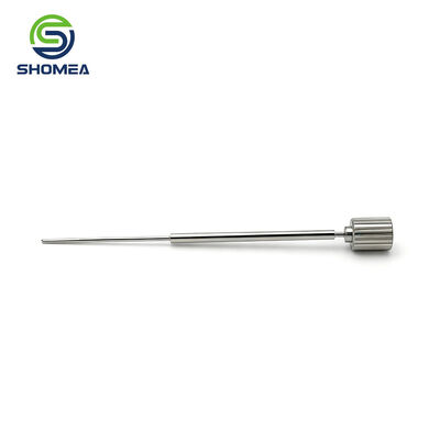 Customized IVD Threaded Sampling Needle with Knurled Thumb Nut