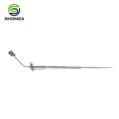 Customized IVD Step Diameter Sampling Probe with Mounting Bracket 