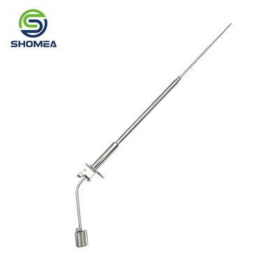 Customized IVD Step Diameter Sampling Probe with Mounting Bracket 