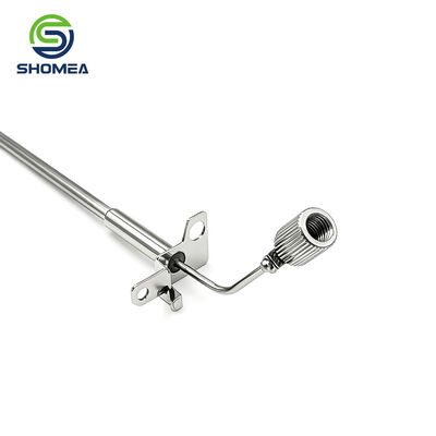 Customized IVD Step Diameter Sampling Probe with Mounting Bracket 