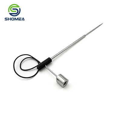Customized IVD Temperature Sensing Sampling Probe with Durable Stainless Steel Shaft 