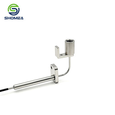 Customized L Bent Sampling Assembly with Ultra fine Tapered Black Probe