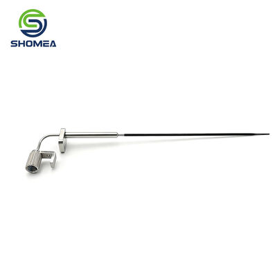 Customized L Bent Sampling Assembly with Ultra fine Tapered Black Probe