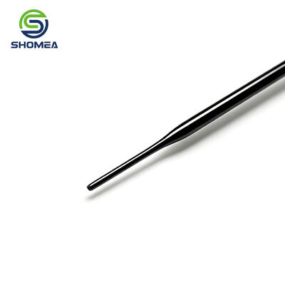 Customized L Bent Sampling Assembly with Ultra fine Tapered Black Probe