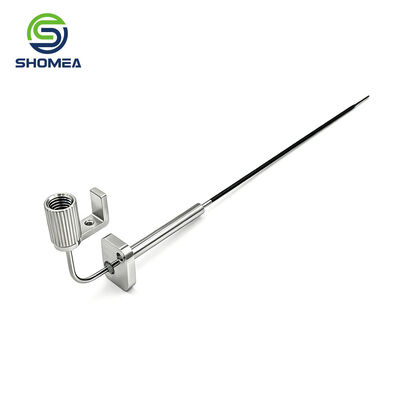Customized L Bent Sampling Assembly with Ultra fine Tapered Black Probe