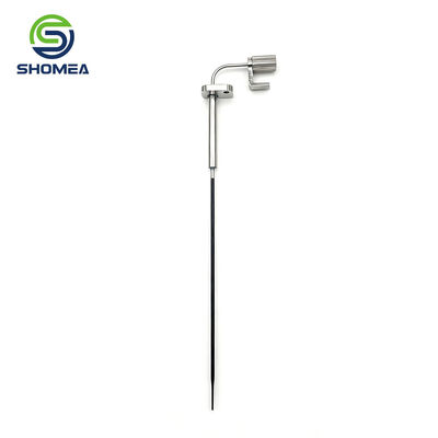 Customized L Bent Sampling Assembly with Ultra fine Tapered Black Probe