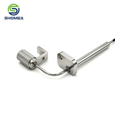 Customized L Bent Sampling Assembly with Ultra fine Tapered Black Probe