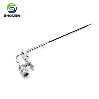 Customized L Bent Sampling Assembly with Ultra fine Tapered Black Probe