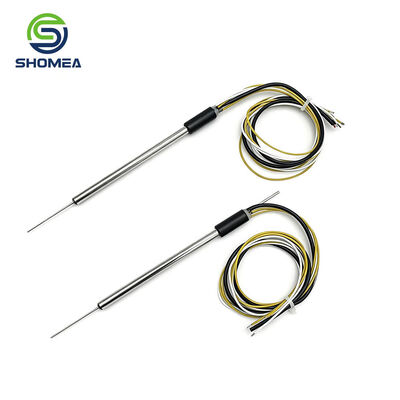 Customized Stainless Steel Sampling Needle with Multi Color Lead Wires