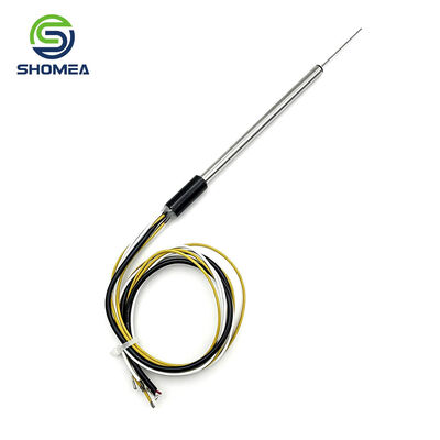 Customized Stainless Steel Sampling Needle with Multi Color Lead Wires