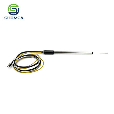 Customized Stainless Steel Sampling Needle with Multi Color Lead Wires