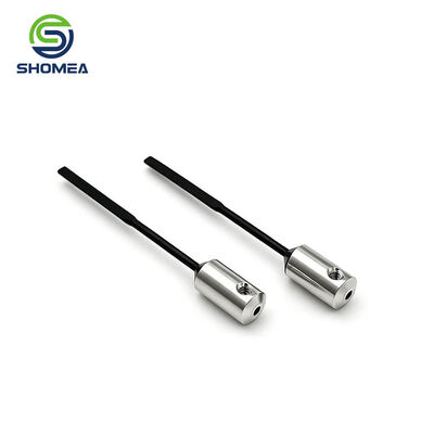 Customized IVD Flat Coated Sampling Probe with Precision Ground Flat Tip