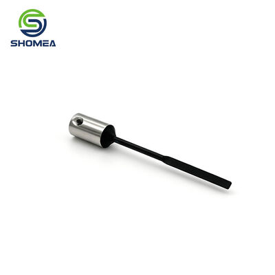 Customized IVD Flat Coated Sampling Probe with Precision Ground Flat Tip