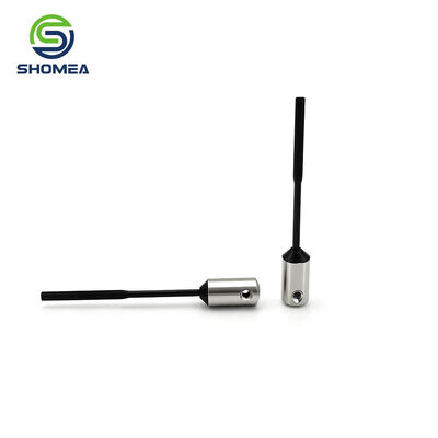 Customized IVD Flat Coated Sampling Probe with Precision Ground Flat Tip