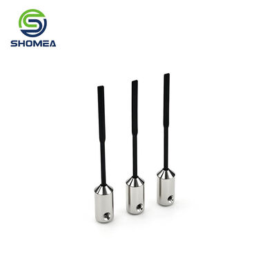 Customized IVD Flat Coated Sampling Probe with Precision Ground Flat Tip