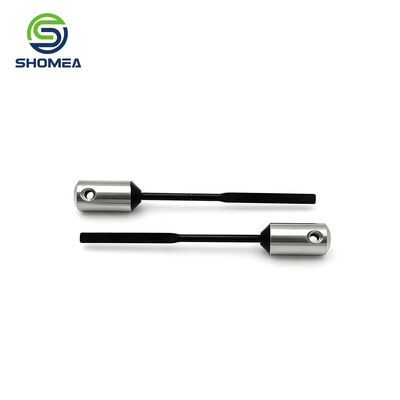 Customized IVD Flat Coated Sampling Probe with Precision Ground Flat Tip