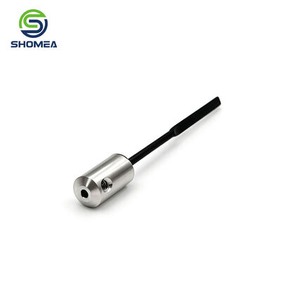 Customized IVD Flat Coated Sampling Probe with Precision Ground Flat Tip