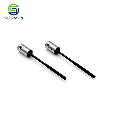 Customized IVD Flat Coated Sampling Probe with Precision Ground Flat Tip