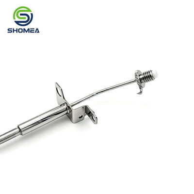 Customized IVD Threaded Connector Temperature Probe with Extended Reach Design