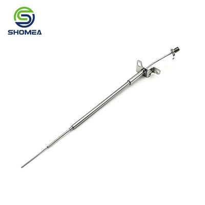 Customized IVD Threaded Connector Temperature Probe with Extended Reach Design