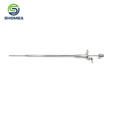 Customized IVD Fine Straight Tip Temperature Probe with Mirror Polished Surface