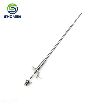Customized IVD Fine Straight Tip Temperature Probe with Mirror Polished Surface