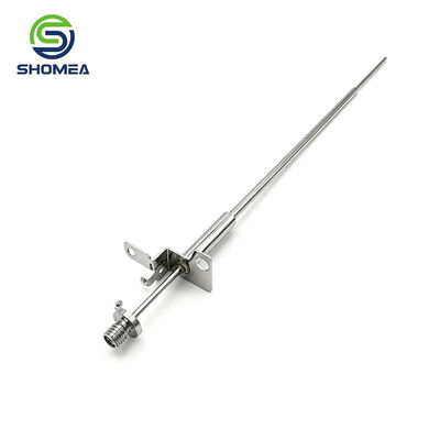 Customized IVD Fine Straight Tip Temperature Probe with Mirror Polished Surface