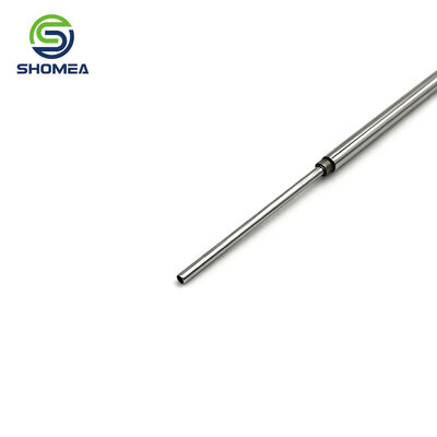 Customized IVD sampling needle with extended straight probe