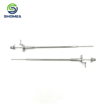 Customized IVD sampling needle with extended straight probe