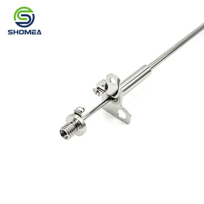 Customized IVD sampling needle with extended straight probe