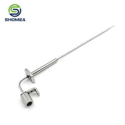 Customized IVD Bent sampling probe with smooth bend transition