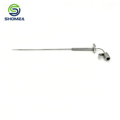 Customized IVD Bent sampling probe with smooth bend transition