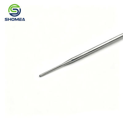 Customized IVD Bent sampling probe with smooth bend transition