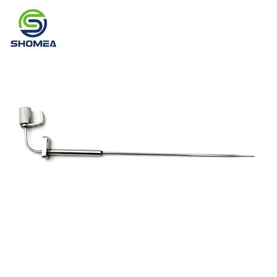 Customized IVD Bent sampling probe with smooth bend transition