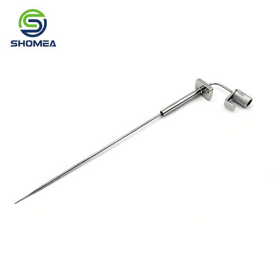Customized IVD Bent sampling probe with smooth bend transition