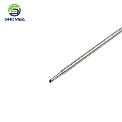 Customized IVD Bent sampling probe with black grip sleeve