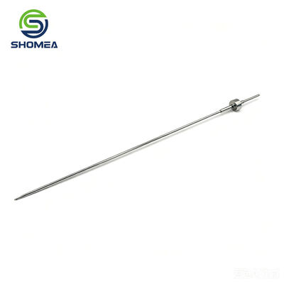 Customized IVD straight sampling probe with positioning limit collar
