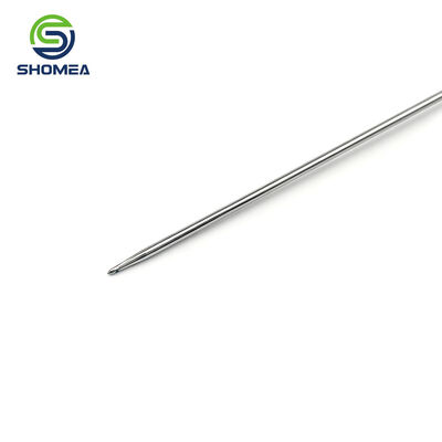 Customized IVD straight sampling probe with positioning limit collar