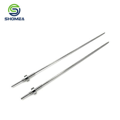Customized IVD straight sampling probe with positioning limit collar